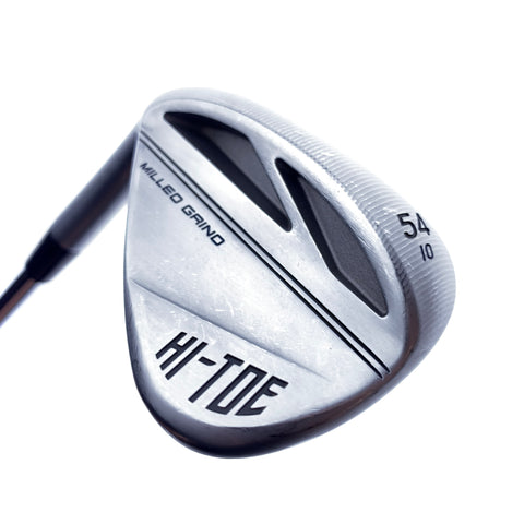 Used TaylorMade Milled Grind Hi-Toe 3 Chrome Sand Wedge/54 Degrees/WedgeFlex/L-H