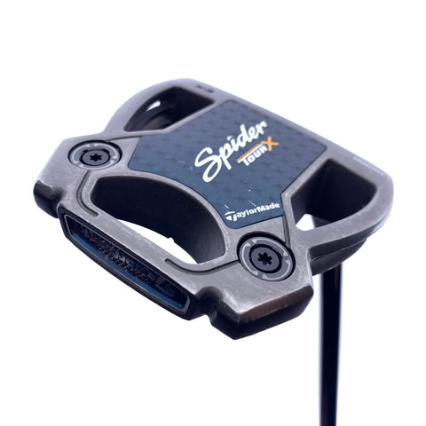 Used TaylorMade Spider Tour X Putter / 34.0 Inches
