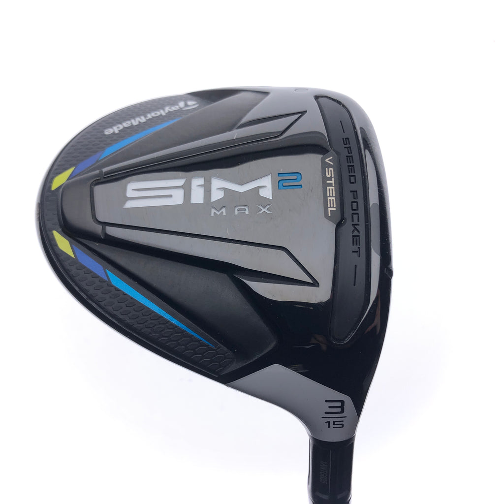 Used TOUR ISSUE TaylorMade Sim2 Max 3 Fairway / 15 Degree / Tour AD GC-6 TX Flex