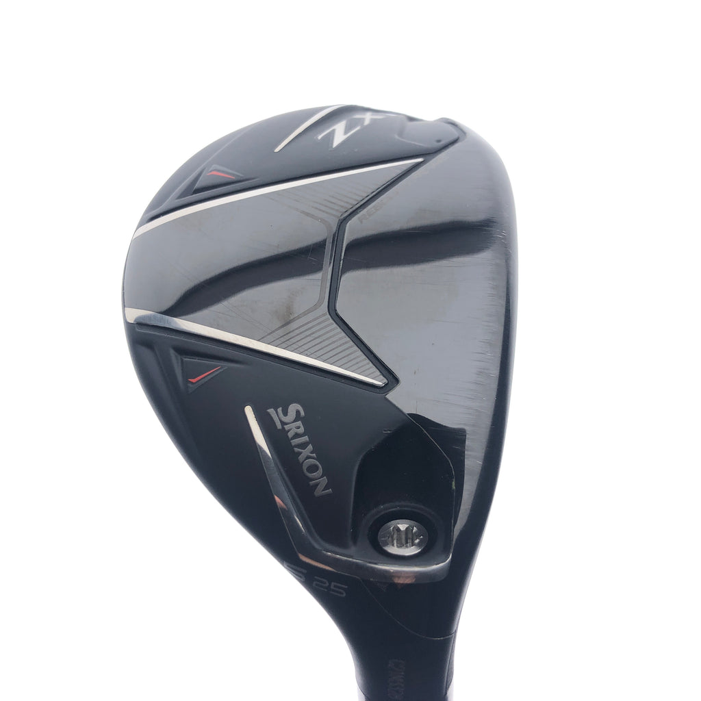 Used Srixon ZXi 5 Hybrid / 25.0 Degrees / Stiff Flex