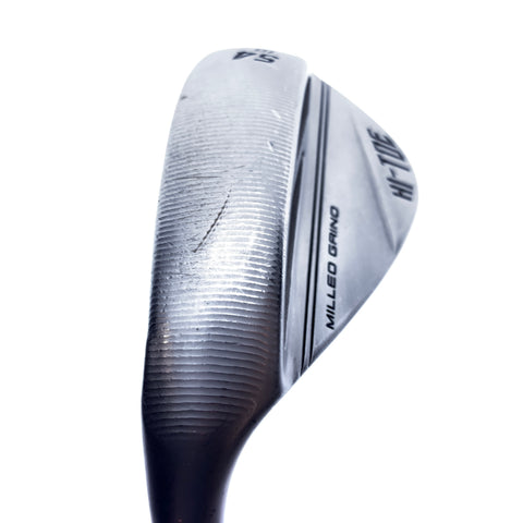 Used TaylorMade Milled Grind Hi-Toe 3 Chrome Sand Wedge/54 Degrees/WedgeFlex/L-H