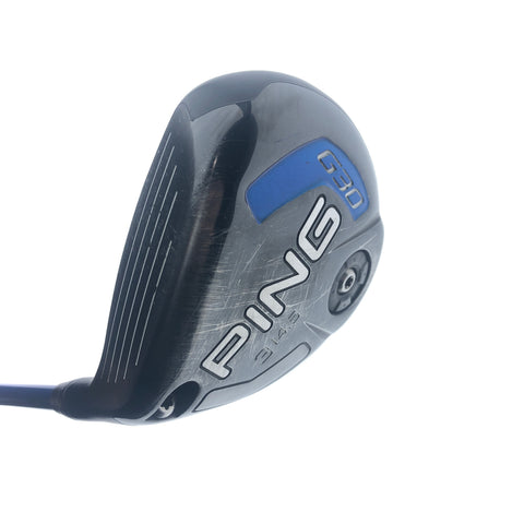 Used Ping G30 3 Fairway Wood / 14.5 Degrees / Stiff Flex / Left-Handed