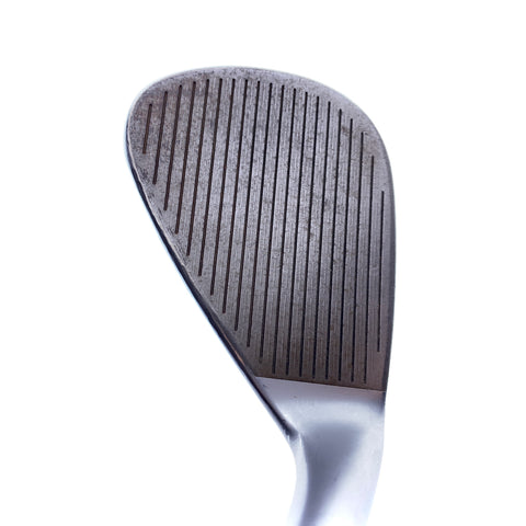 Used TaylorMade Milled Grind Hi-Toe 3 Chrome Sand Wedge/54 Degrees/WedgeFlex/L-H