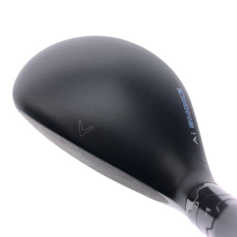 Used Callaway Paradym Ai Smoke 4 Hybrid / 21 Degrees / Stiff Flex
