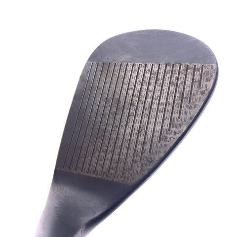 Used TaylorMade Milled Grind 2 Black Sand Wedge / 56.0 Degrees / Stiff Flex