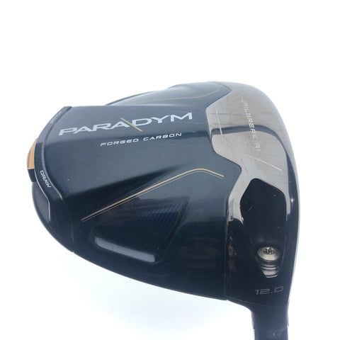 Used Callaway Paradym Driver / 12.0 Degrees / A Flex