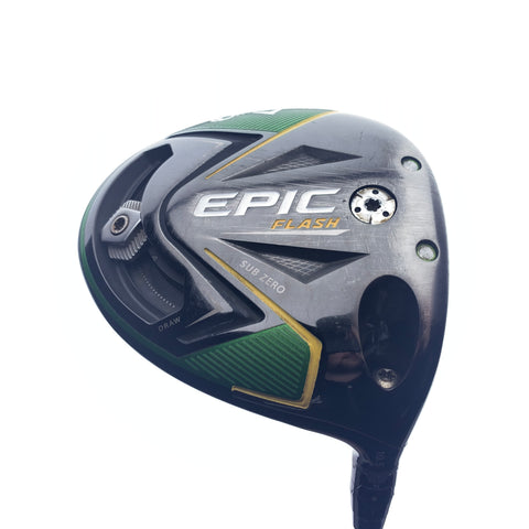 Used Callaway EPIC Flash Sub Zero Driver / 10.5 Degrees / X-Stiff Flex