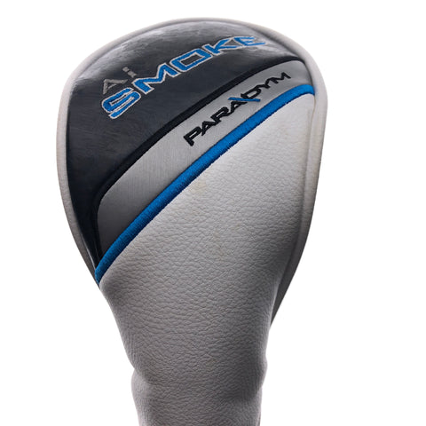 Used Callaway Paradym Ai Smoke 4 Hybrid / 21 Degrees / Stiff Flex