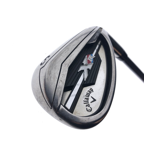 Used Callaway XR Sand Wedge / 54.0 Degrees / Soft Regular Flex