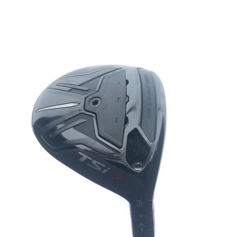 Used Titleist TSi 3 3 Fairway Wood/15.0 Deg/Stiff Flex/Ventus Blue VeloCore 6-S