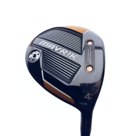 Used Callaway Mavrik 4 Fairway Wood / 16.5 Degrees / Regular Flex