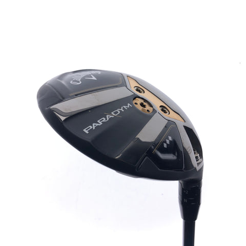 Used Callaway Paradym Triple Diamond 3 Fairway Wood / 15 Degrees / Stiff Flex