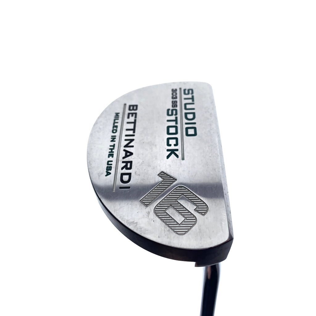 Used Bettinardi Studio Stock 16 Putter / 35.0 Inches