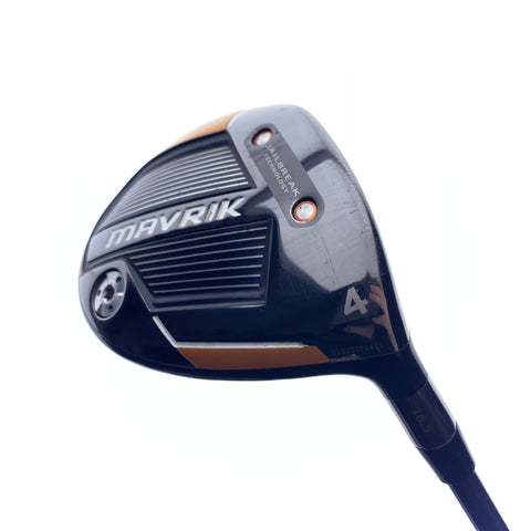 Used Callaway Mavrik 4 Fairway Wood / 16.5 Degrees / Regular Flex