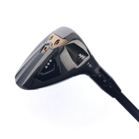 Used Callaway Paradym Triple Diamond 3 Fairway Wood / 15 Degrees / Stiff Flex