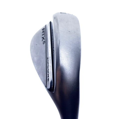 Used Cleveland RTX 6 Tour Satin Gap Wedge / 52.0 Degrees / Wedge Flex