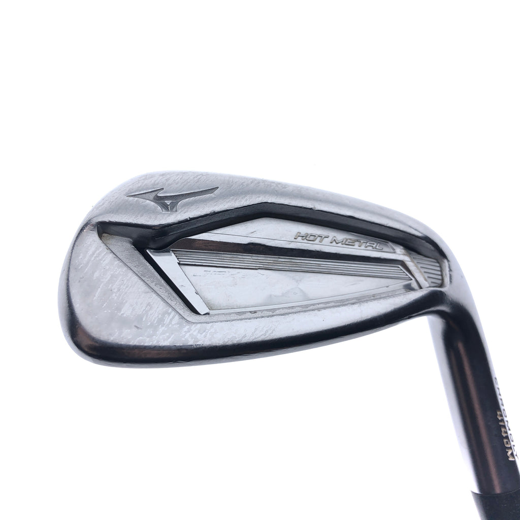 Used Mizuno JPX 919 Hot Metal PW Iron / 45.0 Degrees / Stiff Flex