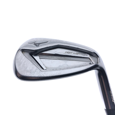 Used Mizuno JPX 919 Hot Metal PW Iron / 45.0 Degrees / Stiff Flex