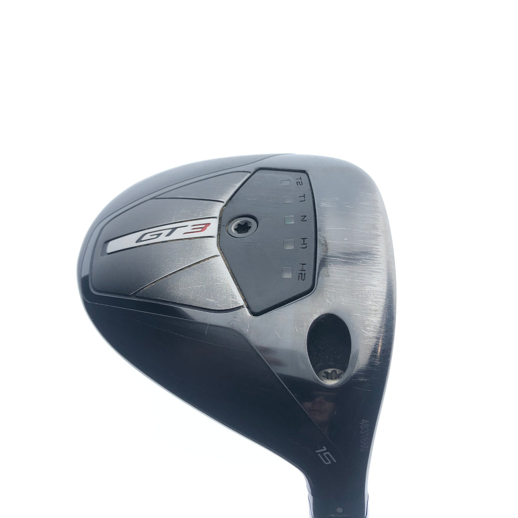 Used Titleist GT3 3 Fairway Wood / 15.0 Degrees / Stiff Flex