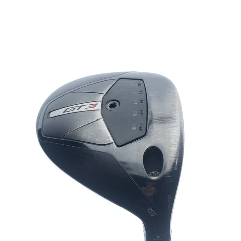 Used Titleist GT3 3 Fairway Wood / 15.0 Degrees / Stiff Flex