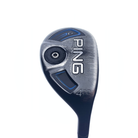 Used Ping G Series 4 Hybrid / 22.0 Degrees / Soft Regular Flex