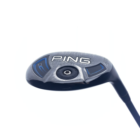 Used Ping G Series 4 Hybrid / 22.0 Degrees / Soft Regular Flex