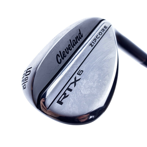 Used Cleveland RTX 6 Tour Satin Sand Wedge / 56.0 Degrees / Wedge Flex