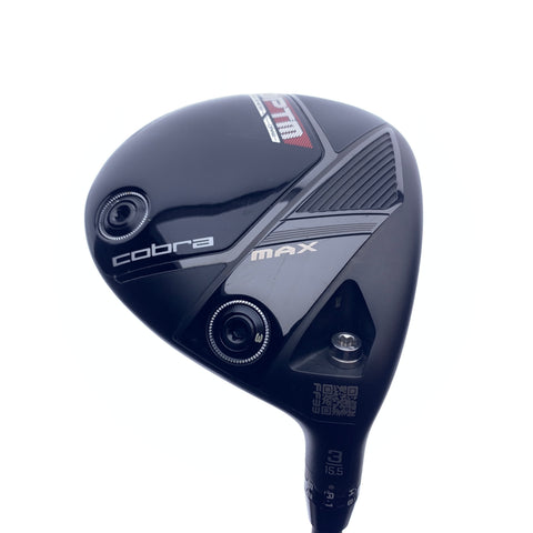 Used Cobra OPTM Max 3 Fairway Wood / 15.5 Degrees / Regular Flex