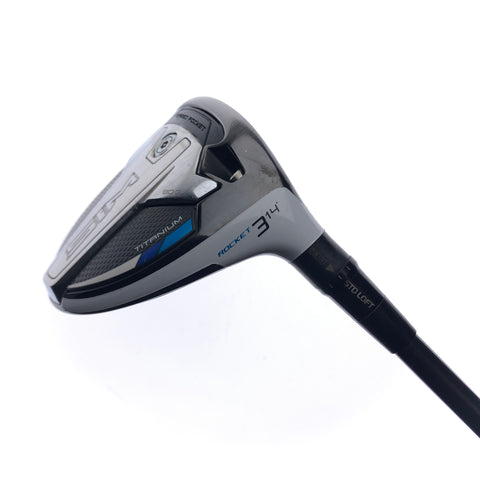 Used TaylorMade SIM Titanium Rocket 3 Fairway Wood / 14 Degrees / X-Stiff Flex