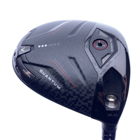 Used Callaway Quantum Triple Diamond Max Driver / 9.0 Degrees / X-Stiff Flex
