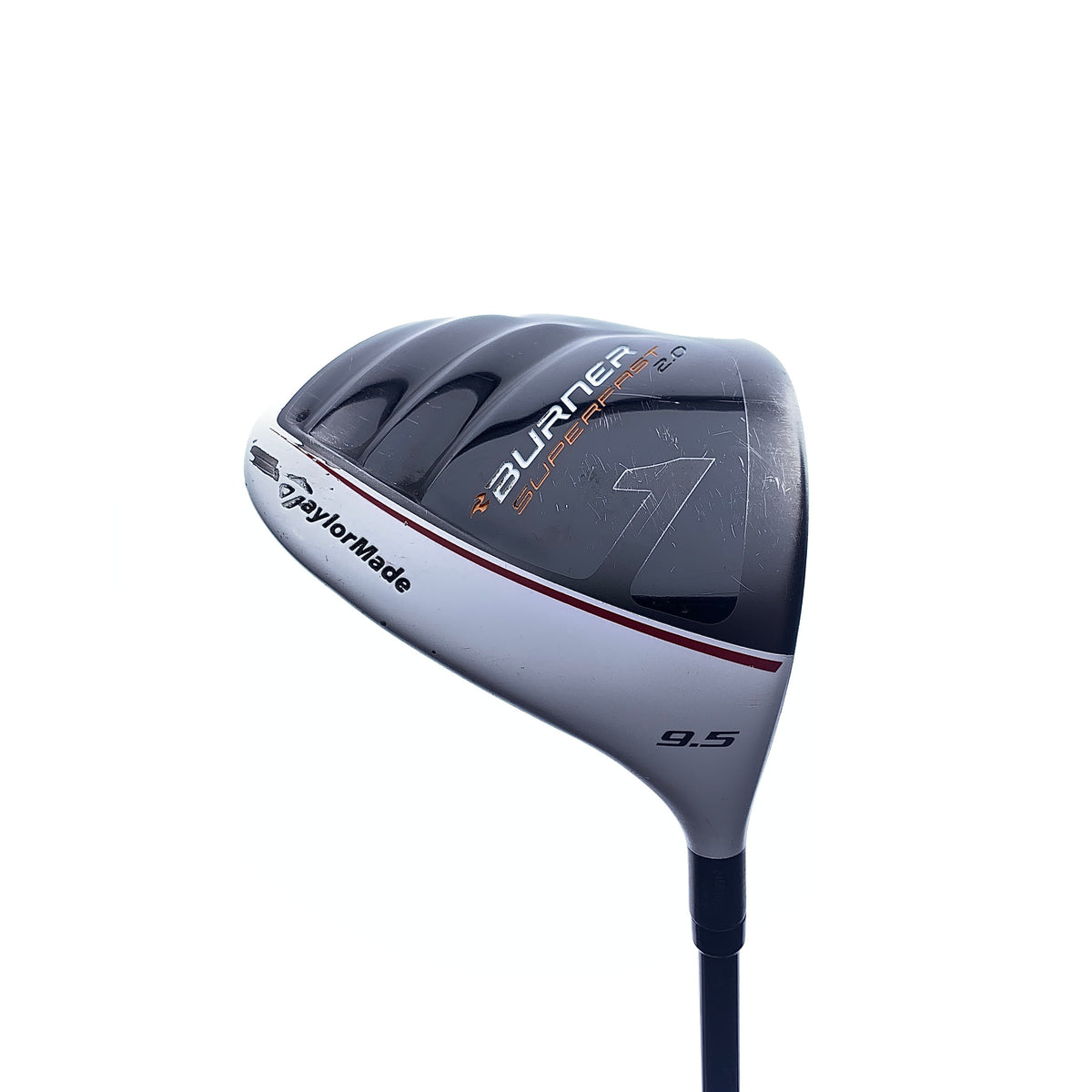Used TaylorMade Burner Superfast 2.0 Driver / 9.5 Degrees / Stiff Flex - Replay Golf 