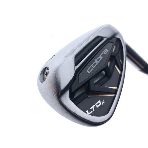 Used Cobra LTDx Pitching Wedge / 41.50 Degrees / Regular Flex