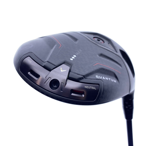 Used Callaway Quantum Triple Diamond Max Driver / 9.0 Degrees / X-Stiff Flex