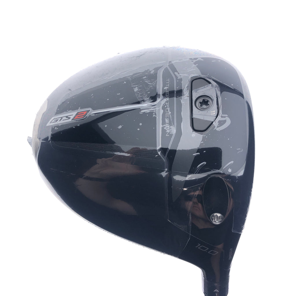 NEW Titleist GTS 2 Driver / 10.0 Degrees / Regular Flex