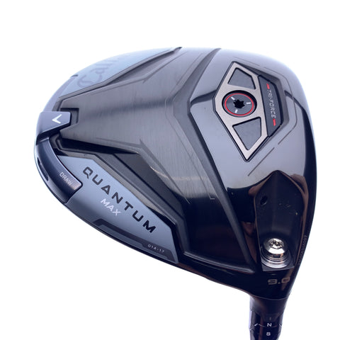 Used Callaway Quantum Max Driver / 9.0 Degrees / Stiff Flex