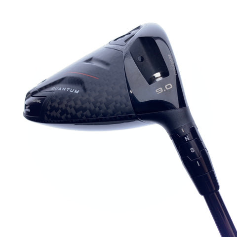 Used Callaway Quantum Triple Diamond Max Driver / 9.0 Degrees / X-Stiff Flex