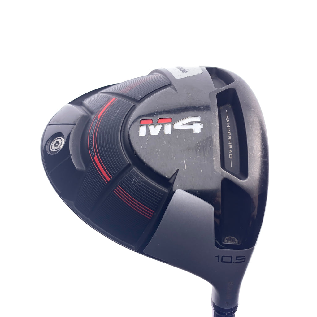 Used TaylorMade M4 Driver / 10.5 Degrees / Stiff Flex