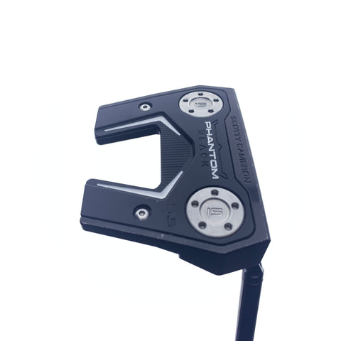 Used Scotty Cameron Phantom Black 5.5 2025 Putter / 34.5 Inches