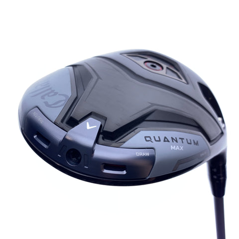 Used Callaway Quantum Max Driver / 9.0 Degrees / Stiff Flex