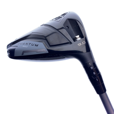 Used Callaway Quantum Max Driver / 9.0 Degrees / Stiff Flex