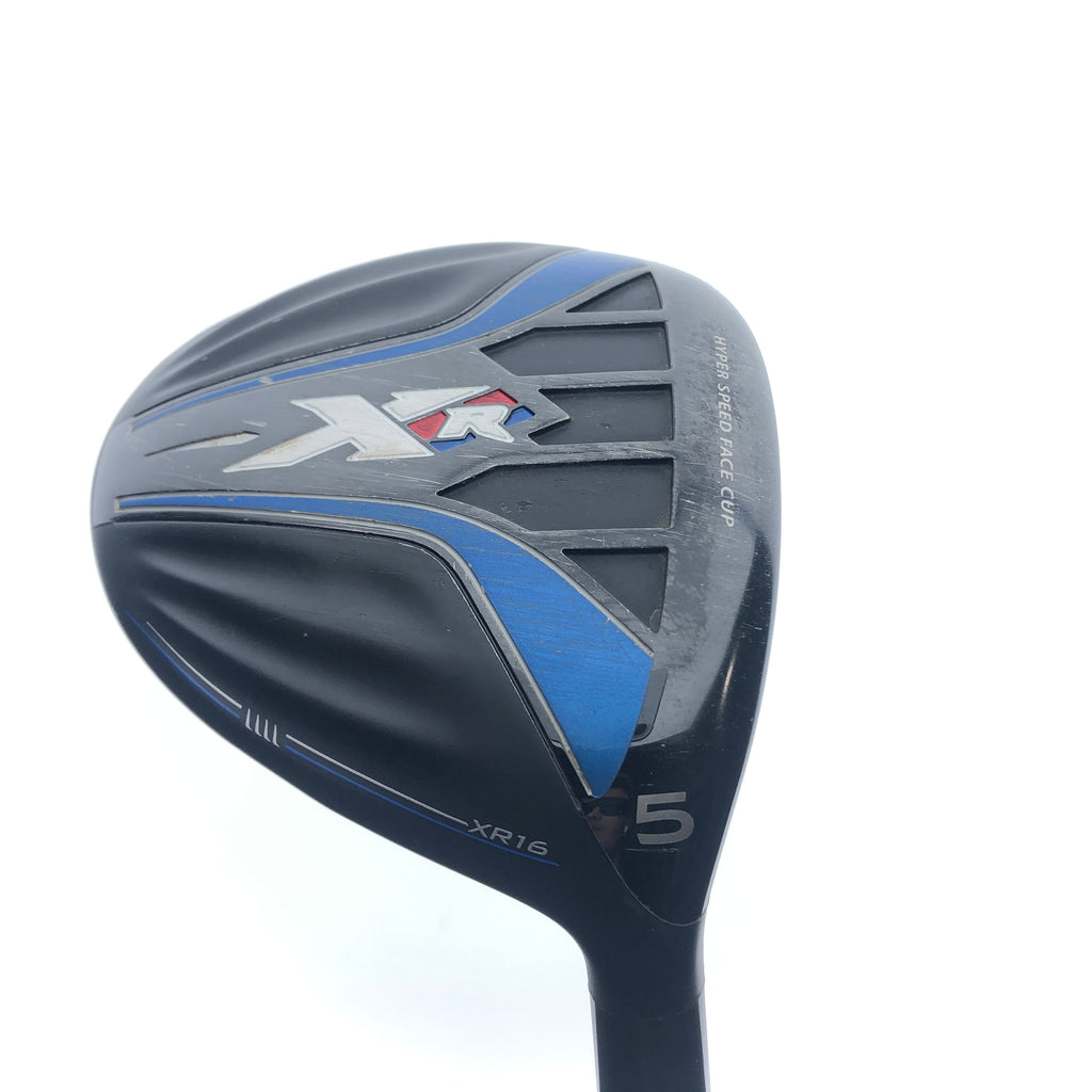 Used Callaway XR 16 5 Fairway Wood / 19.0 Degrees / Regular Flex