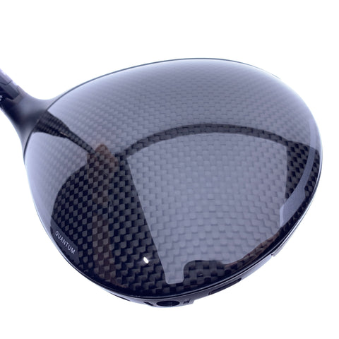 Used Callaway Quantum Max Driver / 9.0 Degrees / Stiff Flex