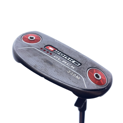 Used Odyssey O-Works Black 330M Putter / 34.0 Inches