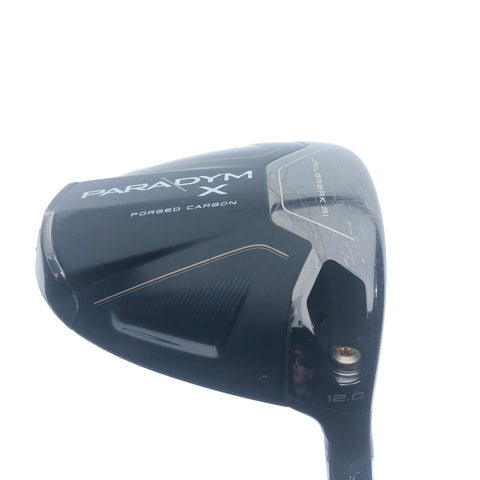 Used Callaway Paradym X Driver / 12.0 Degrees / Regular Flex
