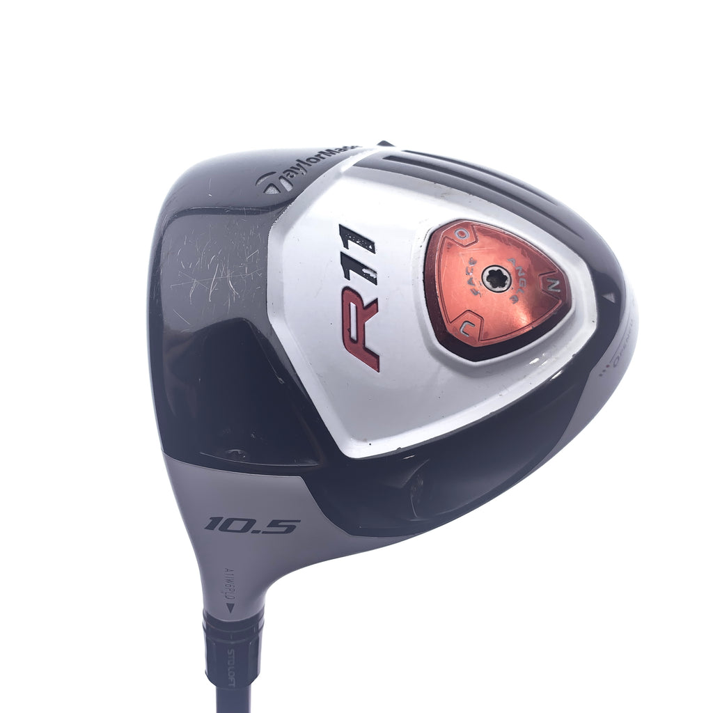 Used TaylorMade R11 Driver / 10.5 Degrees / X-Stiff Flex / Left-Handed