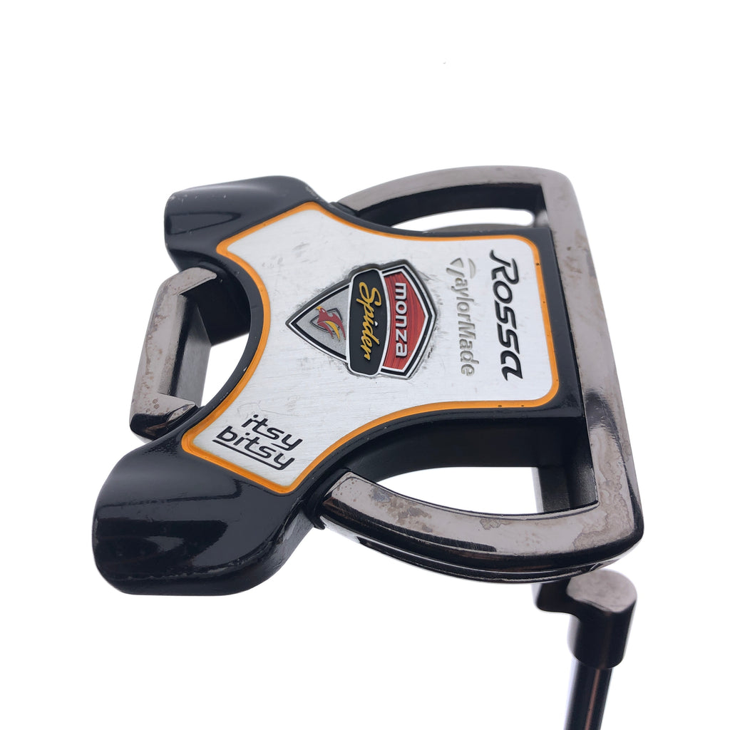 Used TaylorMade Monza Spider Itsy Bitys Putter / 35.0 Inches