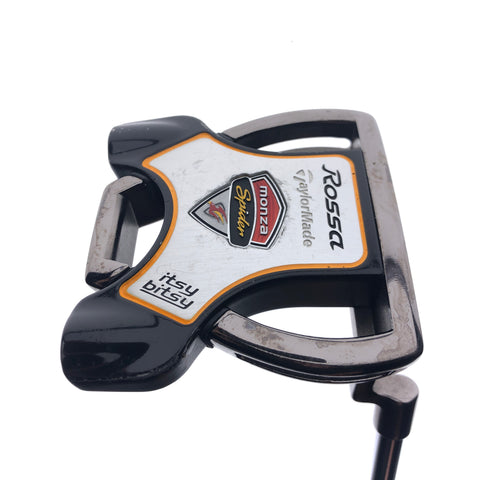 Used TaylorMade Monza Spider Itsy Bitys Putter / 35.0 Inches