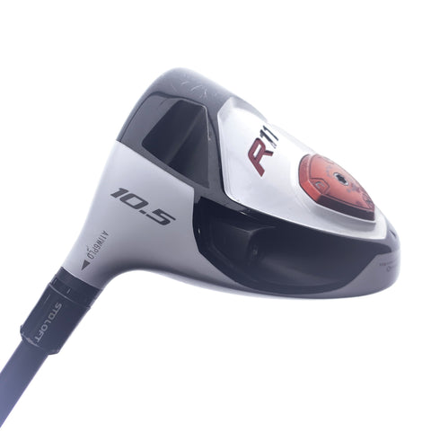 Used TaylorMade R11 Driver / 10.5 Degrees / X-Stiff Flex / Left-Handed