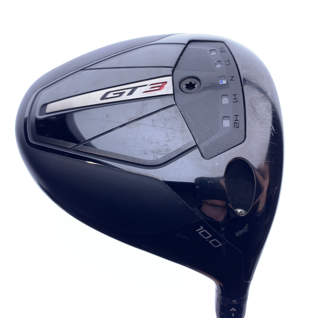 Used Titleist GT3 Driver / 10.0 Degrees / Regular Flex