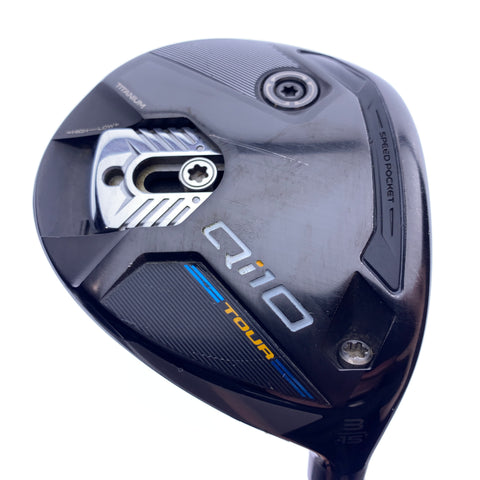 Used TaylorMade Qi10 Tour 3 Fairway Wood / 15.0 Degrees / Stiff Flex